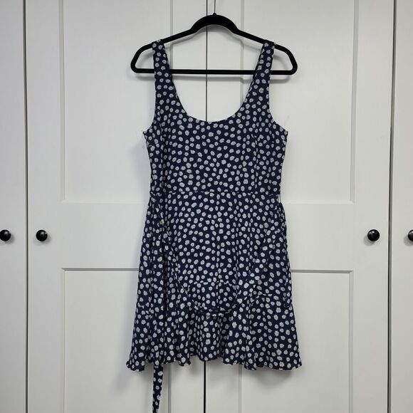 ROW A daisy print fit and flare dress, XL - Picture 3 of 10